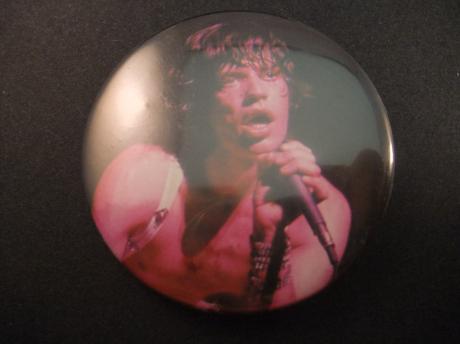 Mick Jagger zanger The Rolling Stones
